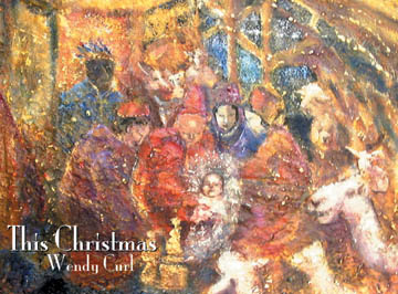 This Christmas album artwork